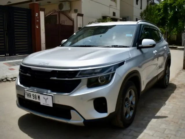 Used Kia Seltos [2023-2024] HTK Plus 1.5 Petrol MT [2023-2024] in Gurgaon