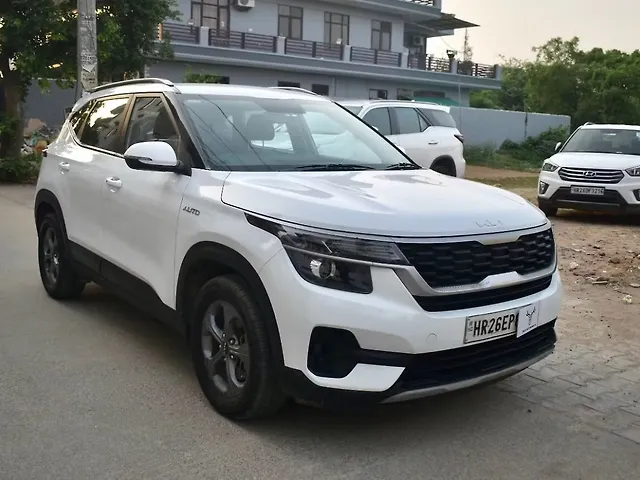 Used Kia Seltos [2019-2022] HTK Plus 1.5 Diesel AT in Gurgaon