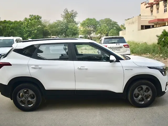 Used Kia Seltos [2019-2022] HTK Plus 1.5 Diesel AT in Gurgaon