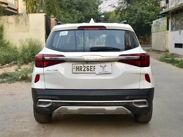 Used Kia Seltos [2019-2022] HTK Plus 1.5 Diesel AT in Gurgaon