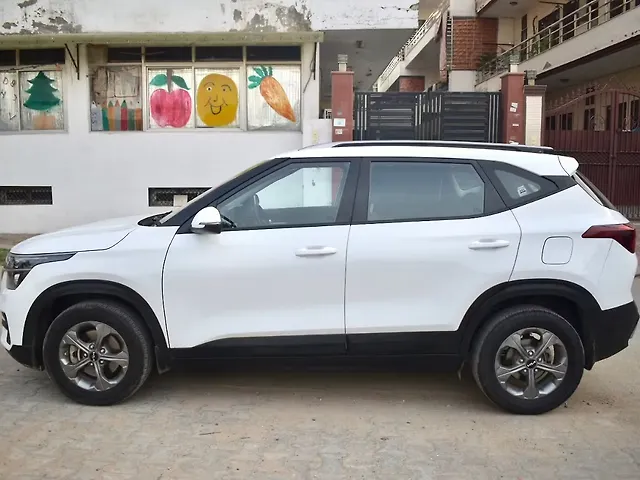 Used Kia Seltos [2019-2022] HTK Plus 1.5 Diesel AT in Gurgaon