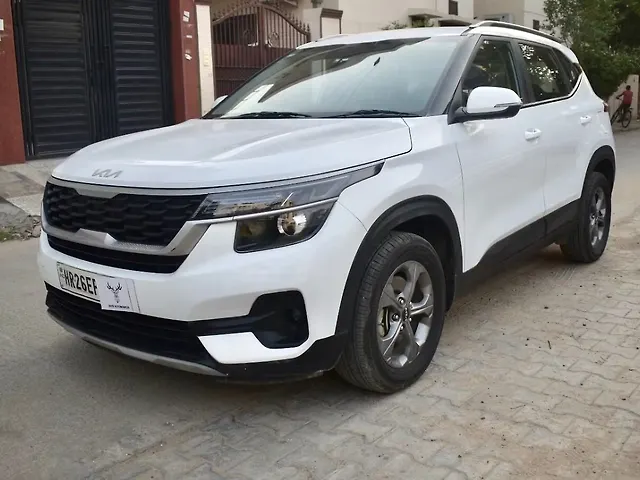 Used Kia Seltos [2019-2022] HTK Plus 1.5 Diesel AT in Gurgaon