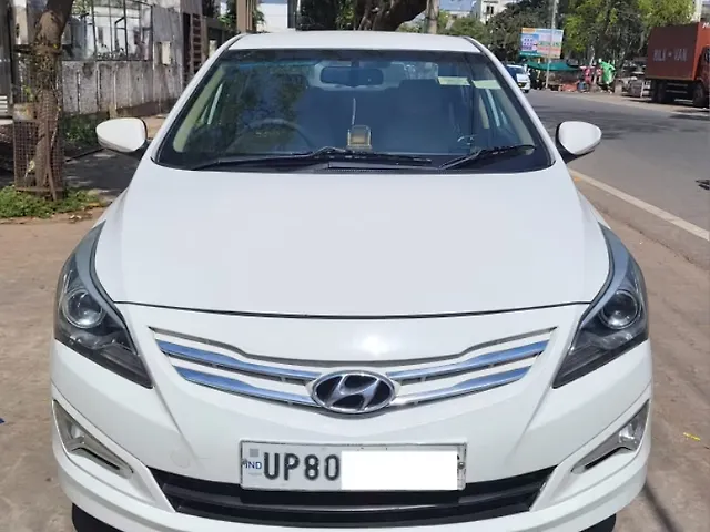 Used 2016 Hyundai Verna in Agra