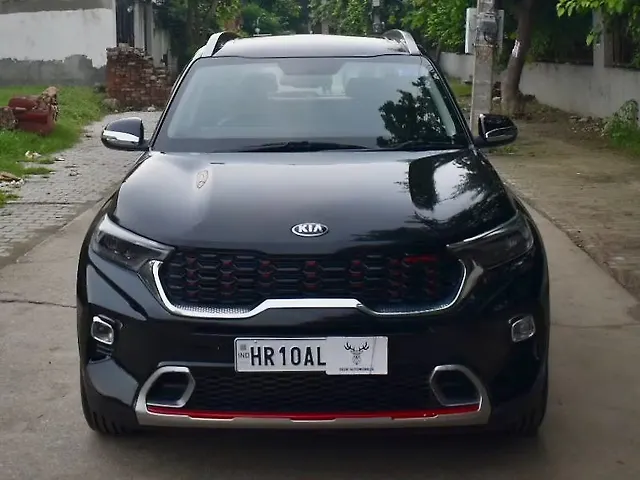 Used Kia Sonet [2020-2022] GTX Plus 1.0 DCT [2020-2021] in Gurgaon