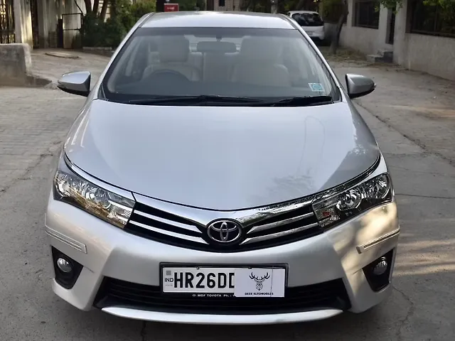 Used 2017 Toyota Corolla Altis in Gurgaon