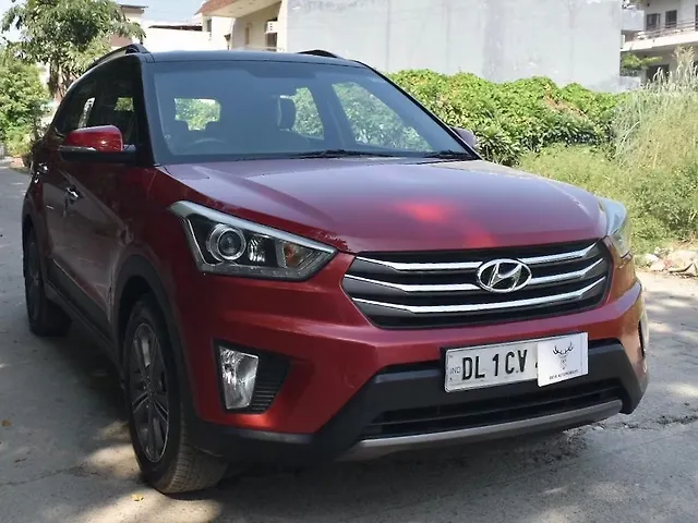 Used Hyundai Creta [2015-2017] 1.6 SX Plus AT Petrol in Gurgaon