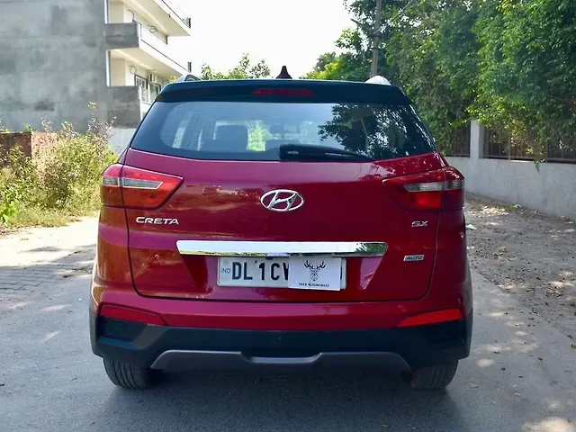 Used Hyundai Creta [2015-2017] 1.6 SX Plus AT Petrol in Gurgaon