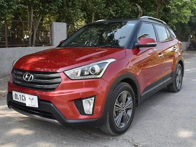 Used Hyundai Creta [2015-2017] 1.6 SX Plus AT Petrol in Gurgaon