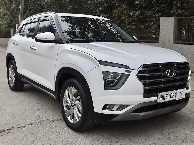 Used 2021 Hyundai Creta in Gurgaon