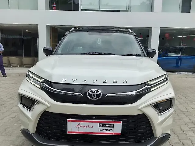 Used 2022 Toyota Urban Cruiser Hyryder in Bangalore