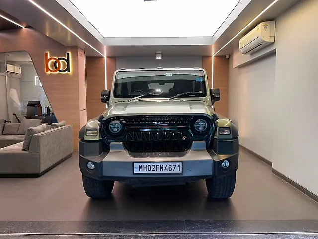 Used 2022 Mahindra Thar in Mumbai
