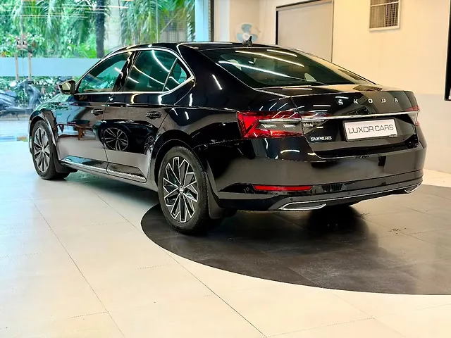 Used Skoda Superb [2024] L&K in Pune