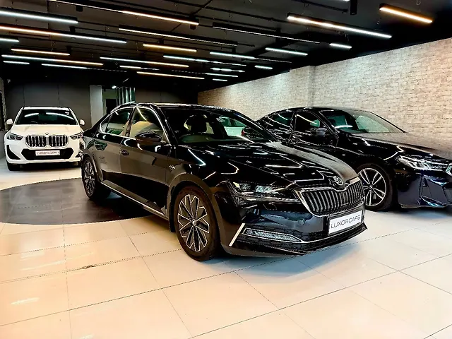 Used Skoda Superb [2024] L&K in Pune