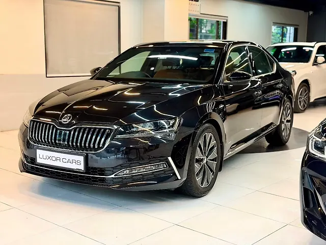 Used Skoda Superb [2024] L&K in Pune