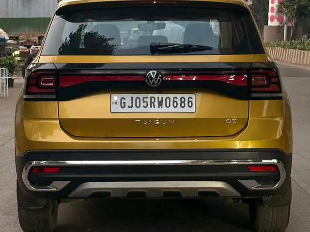 Used Volkswagen Taigun [2023-2026] GT 1.5 TSI DSG [2023-2024] in Mumbai