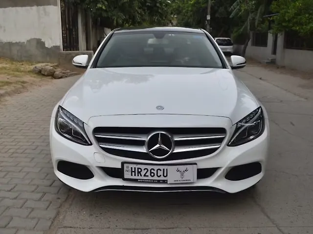 Used 2016 Mercedes-Benz C-Class in Gurgaon