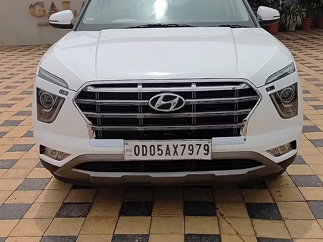 Used 2020 Hyundai Creta in Bhubaneswar