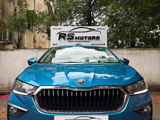 Used 2022 Skoda Slavia in Pune