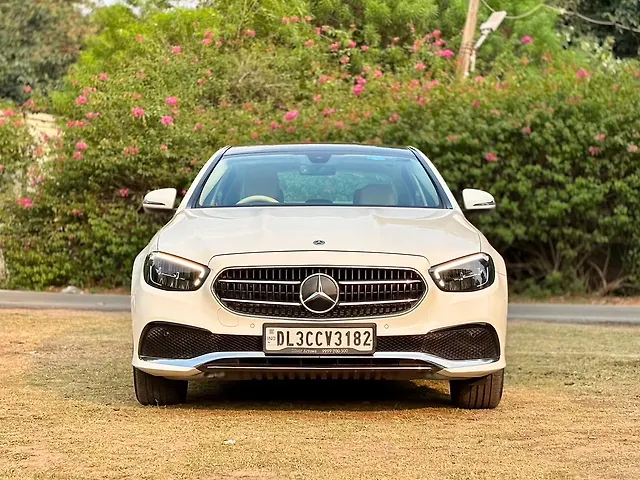Used 2021 Mercedes-Benz E-Class in Delhi