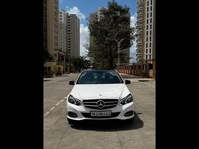 Used 2015 Mercedes-Benz E-Class in Chennai