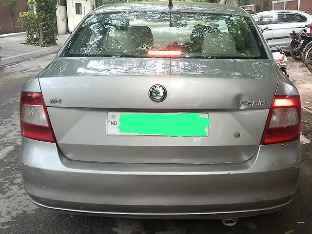 Used Skoda Rapid [2011-2014] Ambition 1.6 MPI AT in Chandigarh