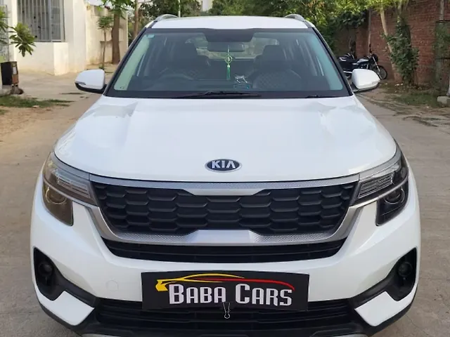 Used 2020 Kia Seltos in Agra