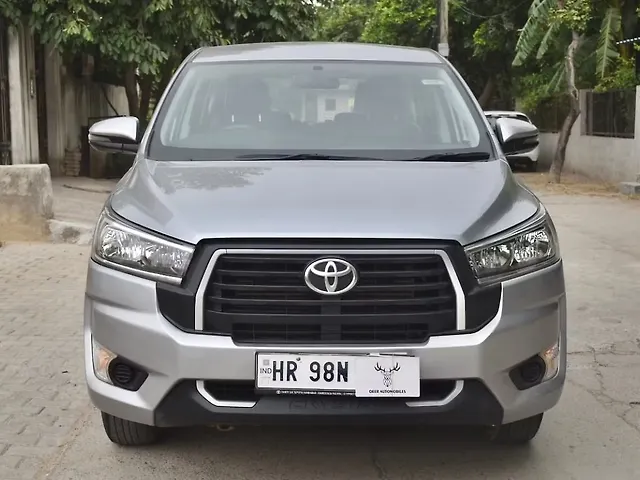 Used 2024 Toyota Innova Crysta in Gurgaon