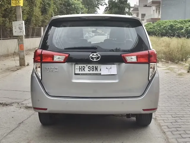 Used Toyota Innova Crysta [2023-2026] GX Diesel Manual 7 STR in Gurgaon