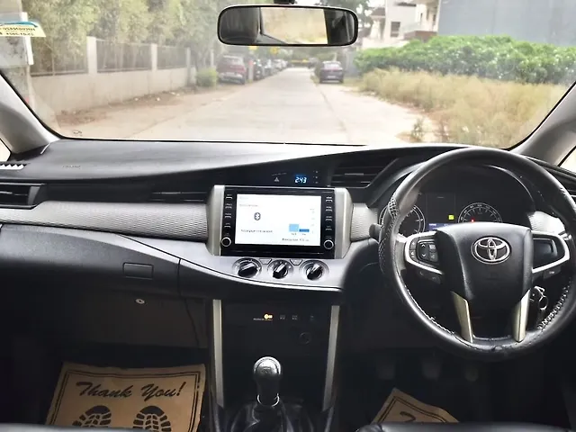 Used Toyota Innova Crysta [2023-2026] GX Diesel Manual 7 STR in Gurgaon