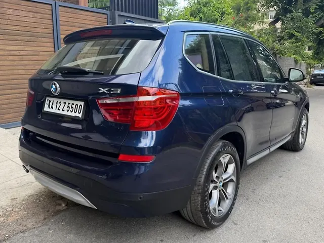 Used BMW X3 [2014-2018] xDrive-20d xLine in Bangalore