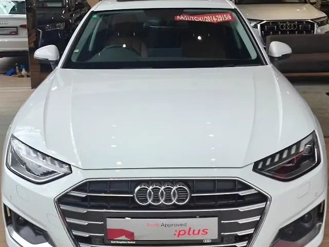 Used 2025 Audi A4 in Bangalore