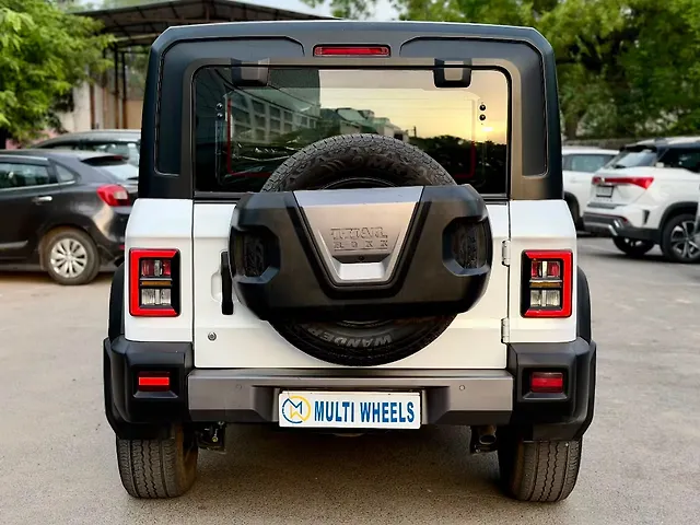 Used Mahindra Thar Roxx MX5 2WD Diesel 2.2L Turbo Manual in Delhi Used Mahindra Thar Roxx MX5 2WD Diesel 2.2L Turbo Manual in Delhi