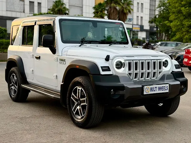 Used Mahindra Thar Roxx MX5 2WD Diesel 2.2L Turbo Manual in Delhi Used Mahindra Thar Roxx MX5 2WD Diesel 2.2L Turbo Manual in Delhi