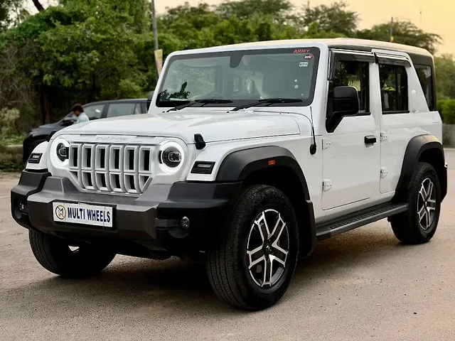 Used Mahindra Thar Roxx MX5 2WD Diesel 2.2L Turbo Manual in Delhi Used Mahindra Thar Roxx MX5 2WD Diesel 2.2L Turbo Manual in Delhi