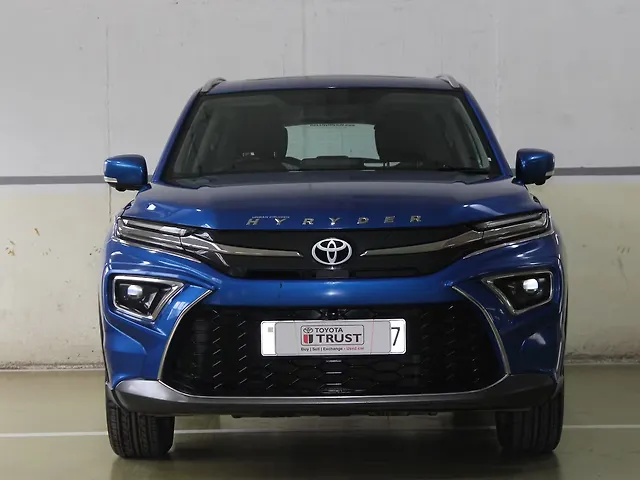 Used 2022 Toyota Urban Cruiser Hyryder in Bangalore