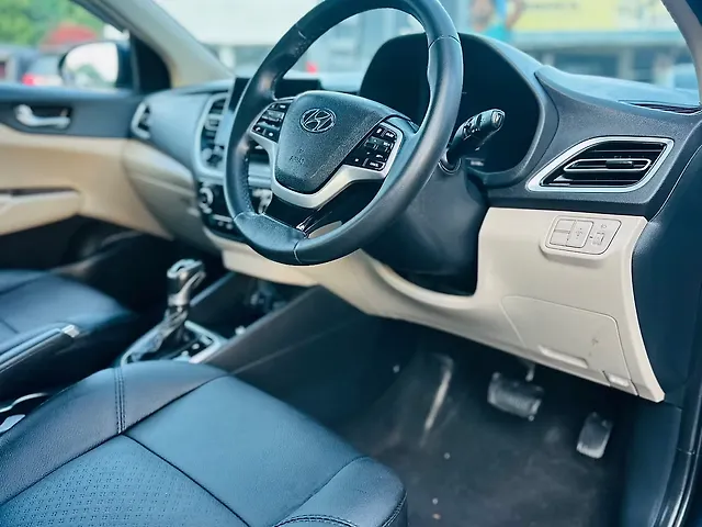 Used Hyundai Verna [2020-2023] SX 1.5 CRDi AT in Chandigarh