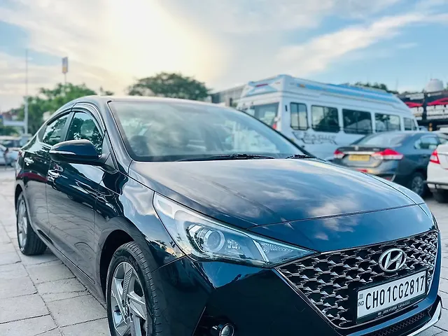 Used 2022 Hyundai Verna in Chandigarh