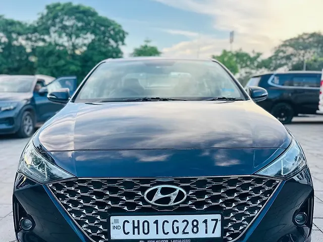 Used Hyundai Verna [2020-2023] SX 1.5 CRDi AT in Chandigarh