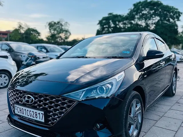 Used Hyundai Verna [2020-2023] SX 1.5 CRDi AT in Chandigarh