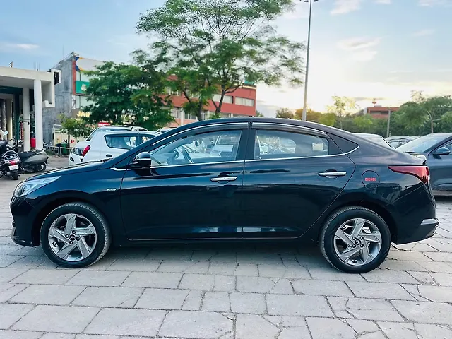 Used Hyundai Verna [2020-2023] SX 1.5 CRDi AT in Chandigarh