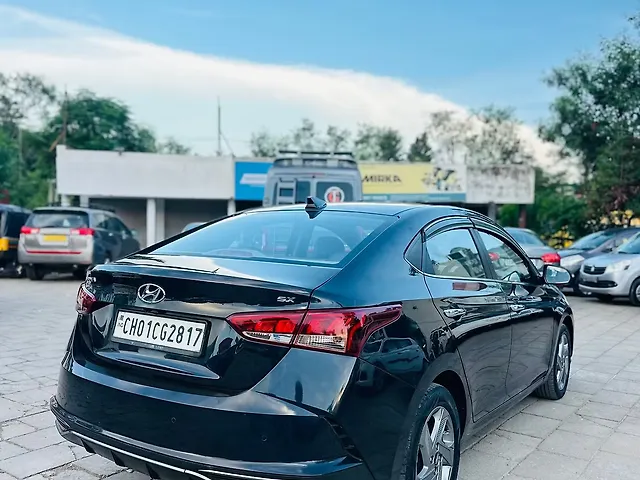 Used Hyundai Verna [2020-2023] SX 1.5 CRDi AT in Chandigarh