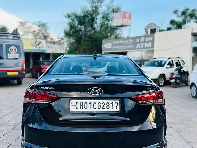 Used Hyundai Verna [2020-2023] SX 1.5 CRDi AT in Chandigarh