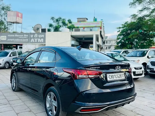 Used Hyundai Verna [2020-2023] SX 1.5 CRDi AT in Chandigarh