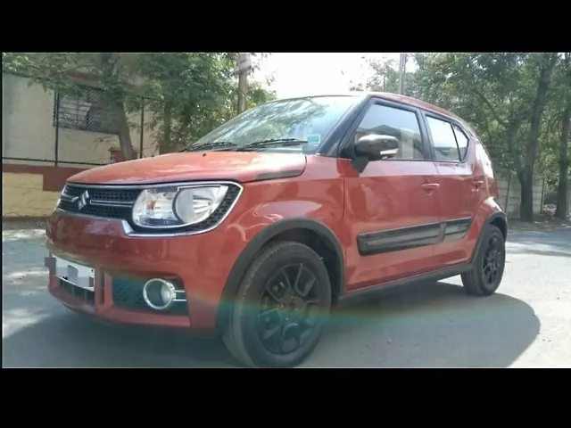 Used Maruti Suzuki Ignis [2017-2019] Zeta 1.3 AMT Diesel [2017-2018] in Nashik
