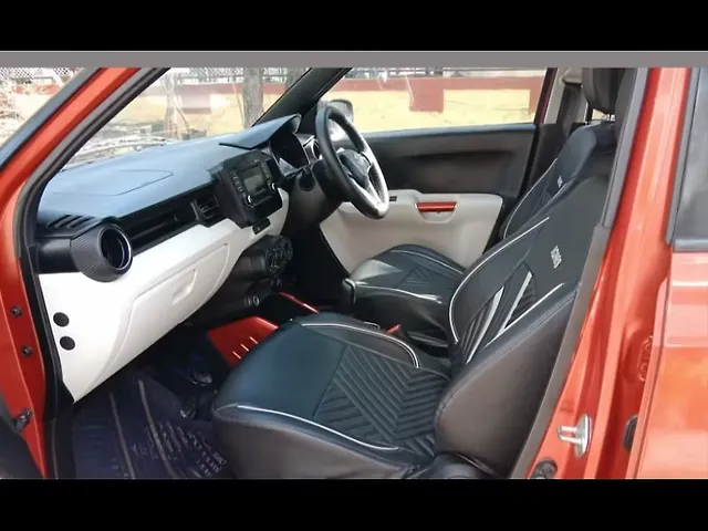Used Maruti Suzuki Ignis [2017-2019] Zeta 1.3 AMT Diesel [2017-2018] in Nashik