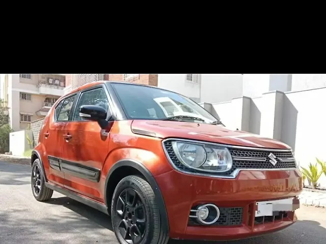 Used Maruti Suzuki Ignis [2017-2019] Zeta 1.3 AMT Diesel [2017-2018] in Nashik