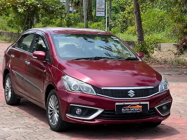 Used Maruti Suzuki Ciaz [2017-2018] Alpha 1.4 AT in Thiruvananthapuram