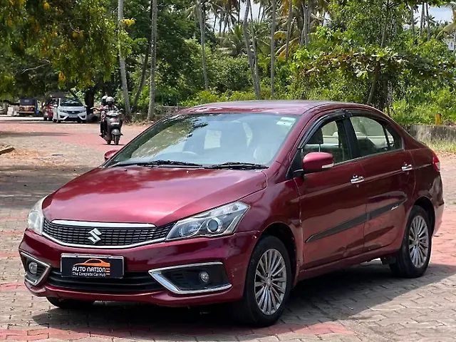 Used Maruti Suzuki Ciaz [2017-2018] Alpha 1.4 AT in Thiruvananthapuram