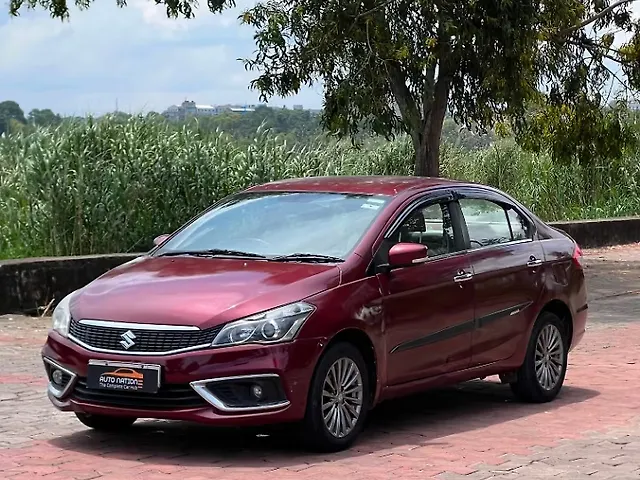 Used Maruti Suzuki Ciaz [2017-2018] Alpha 1.4 AT in Thiruvananthapuram