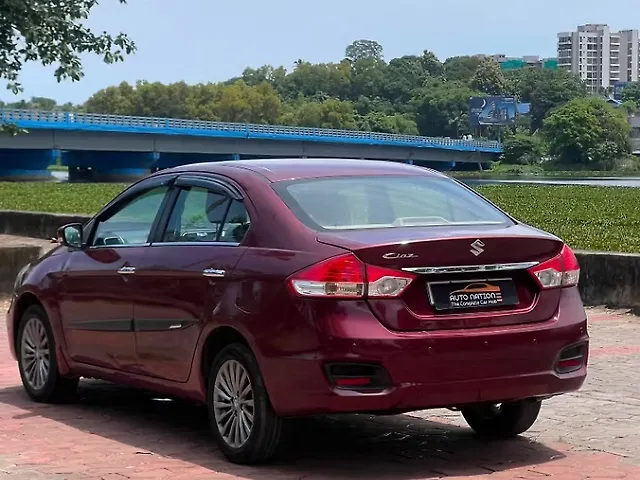 Used Maruti Suzuki Ciaz [2017-2018] Alpha 1.4 AT in Thiruvananthapuram